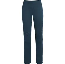 Pyöräilyhousut Vaude Wintry V Pants Women Dark Sea Uni